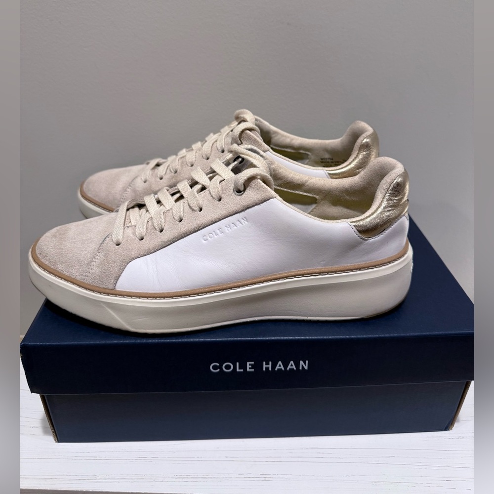 Cole Haan Grandpro Topspin Sneaker - Picture 4 of 6